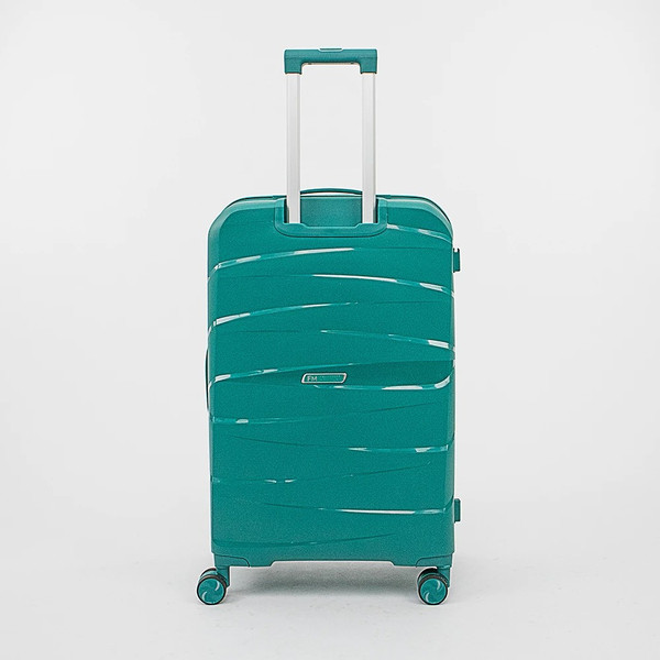 Изображение товара Чемодан на колесах Francesco Molinary 344-003/3-28BIR (бирюзовый)