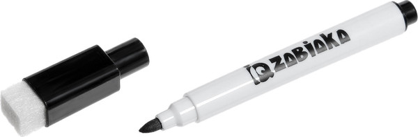 Изображение товара Развивающие карточки Zabiaka Набор пиши-стирай. Учу и пишу буквы / 5189421, твердая обложка