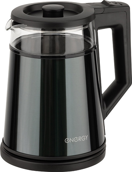 Изображение товара Электрочайник Energy E-200 / 107011 (серый)