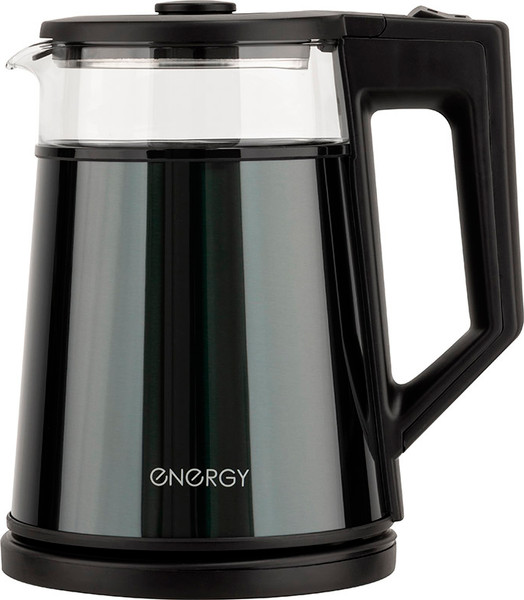 Изображение товара Электрочайник Energy E-200 / 107011 (серый)