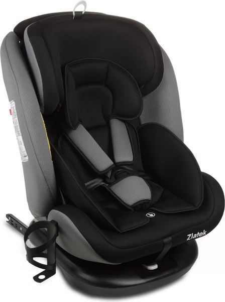 Изображение товара Автокресло Zlatek Cruiser Isofix Lux / KRES4082 (черный/серый)