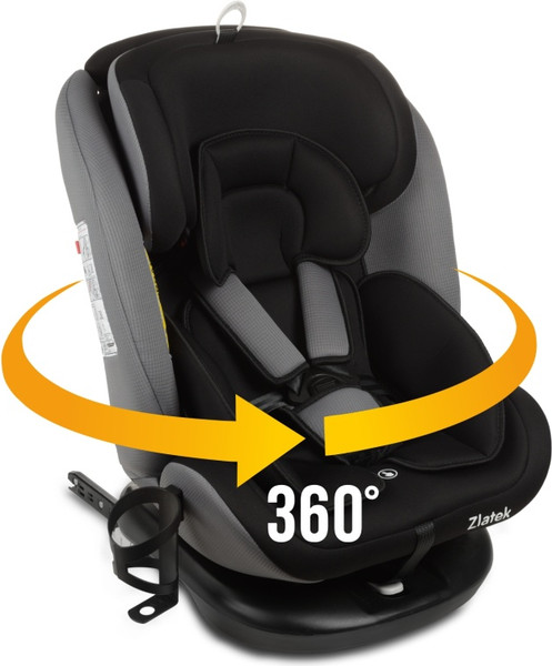 Изображение товара Автокресло Zlatek Cruiser Isofix Lux / KRES4082 (черный/серый)