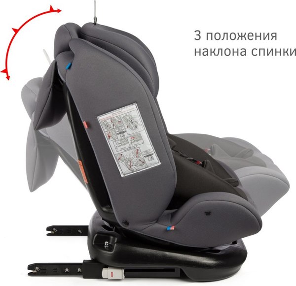 Изображение товара Автокресло Siger Престиж Isofix Lux / KRES3943 (маренго)