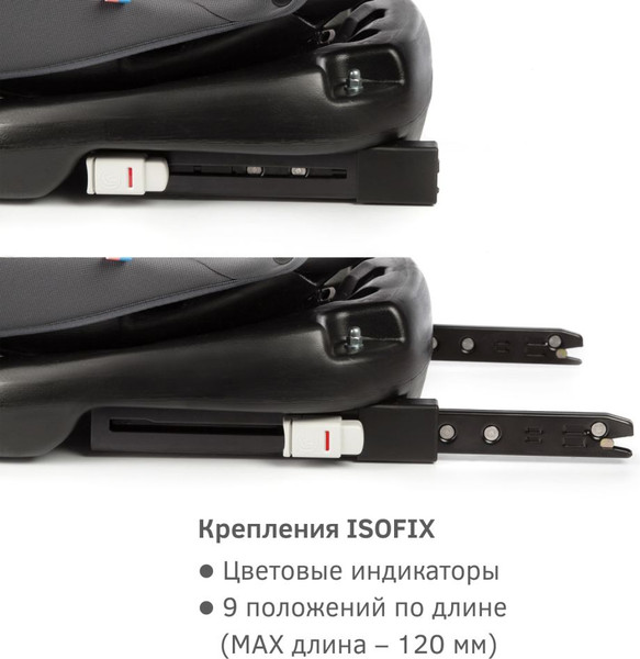 Изображение товара Автокресло Siger Престиж Isofix Lux / KRES3943 (маренго)