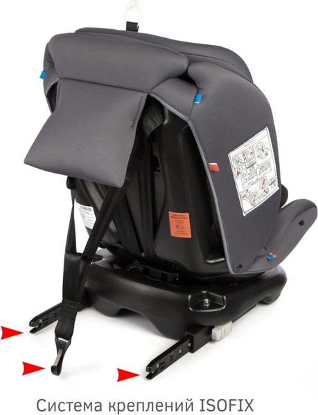 Изображение товара Автокресло Siger Престиж Isofix Lux / KRES3943 (маренго)