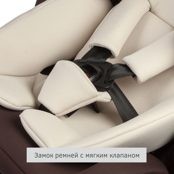 Изображение товара Автокресло Siger Престиж Isofix Lux / KRES3946 (шоколад)
