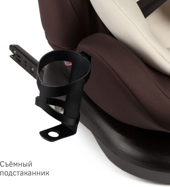 Изображение товара Автокресло Siger Престиж Isofix Lux / KRES3946 (шоколад)
