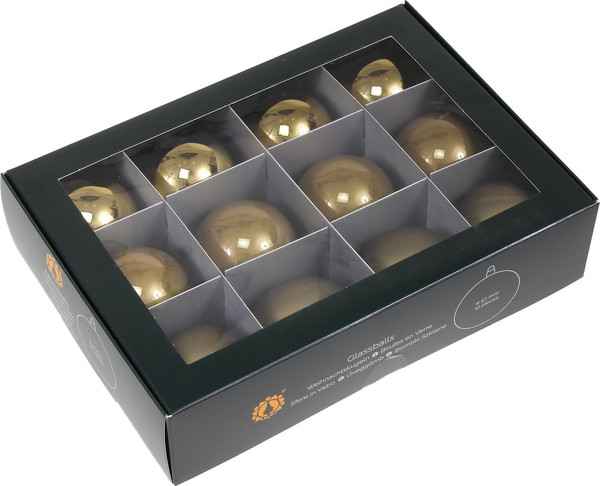 Изображение товара Набор шаров новогодних Othmar Decorations 504409 (12шт)