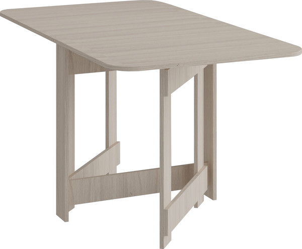 Изображение товара Стол-книга Премиум Узкий Овальный (шимо светлый)