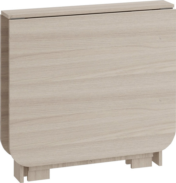 Изображение товара Стол-книга Премиум Узкий Овальный (шимо светлый)