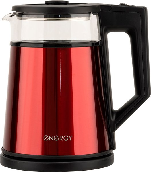 Изображение товара Электрочайник Energy E-200 / 107012 (красный)