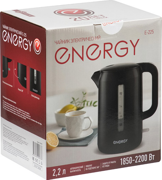 Изображение товара Электрочайник Energy E-225 / 108939