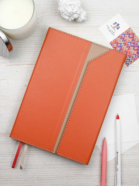 Изображение товара Ежедневник Escalada Каветти / 67212 (160л, коралловый)