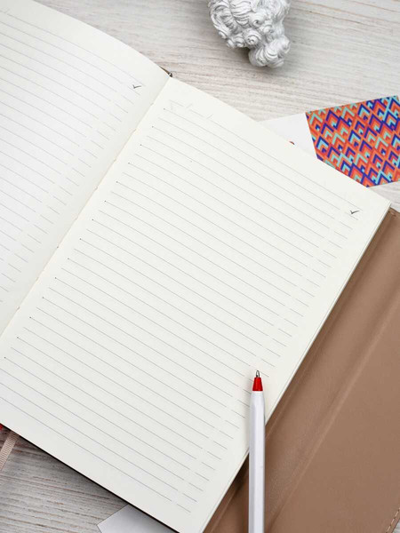 Изображение товара Ежедневник Escalada Каветти / 67212 (160л, коралловый)