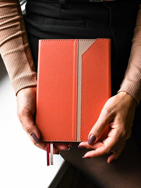 Изображение товара Ежедневник Escalada Каветти / 67212 (160л, коралловый)