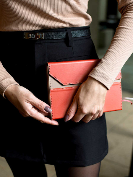 Изображение товара Ежедневник Escalada Каветти / 67212 (160л, коралловый)