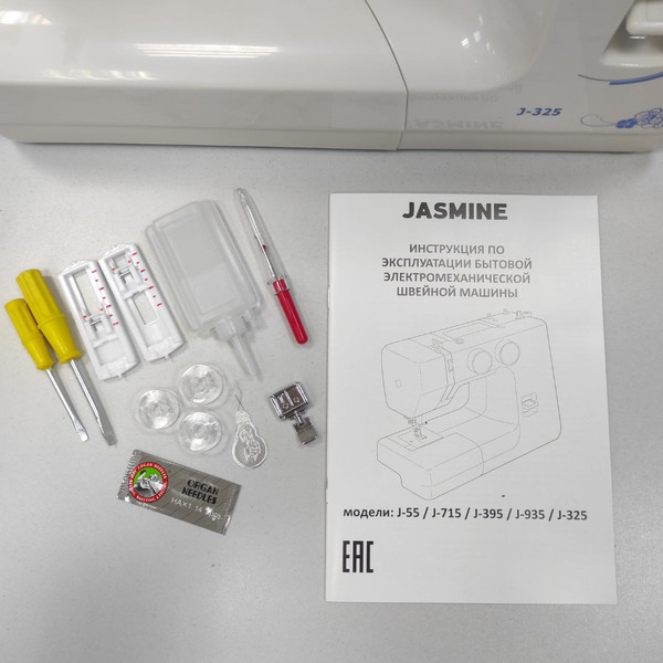 Изображение товара Швейная машина JASMINE J-325