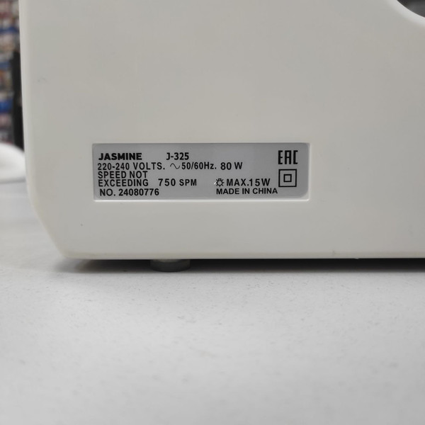 Изображение товара Швейная машина JASMINE J-325