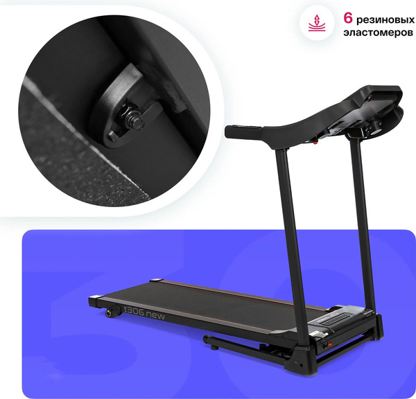 Изображение товара Электрическая беговая дорожка Carbon Fitness T306 NEW