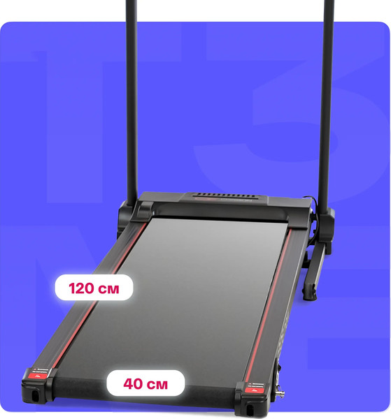 Изображение товара Электрическая беговая дорожка Carbon Fitness T306 NEW