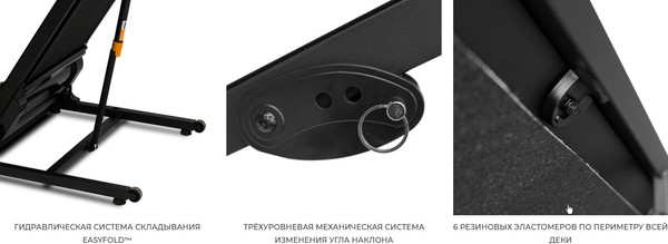 Изображение товара Электрическая беговая дорожка Carbon Fitness T306 NEW