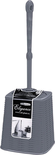 Изображение товара Ершик для унитаза Эльфпласт Elegance / EP377 (графит)