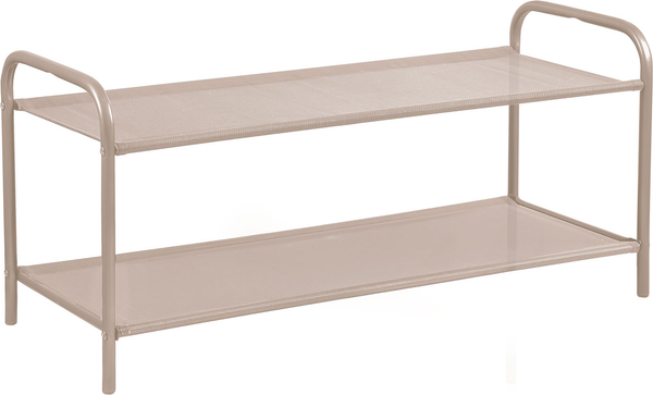 Изображение товара Полка для обуви Ника ЭПС2/БЖ (бежевый металлик)