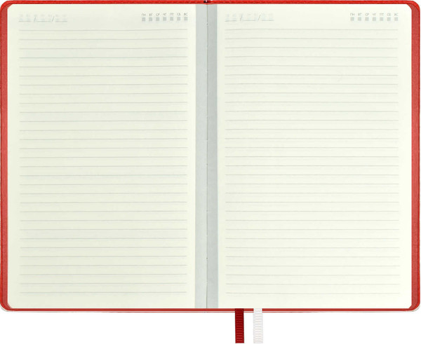 Изображение товара Ежедневник Escalada Бакстер / 67219 (160л, красный)