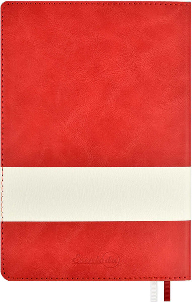 Изображение товара Ежедневник Escalada Бакстер / 67219 (160л, красный)