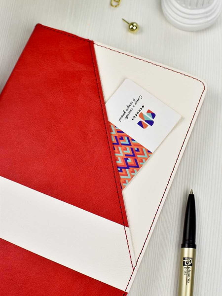 Изображение товара Ежедневник Escalada Бакстер / 67219 (160л, красный)