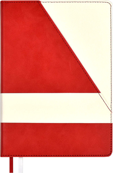 Изображение товара Ежедневник Escalada Бакстер / 67219 (160л, красный)