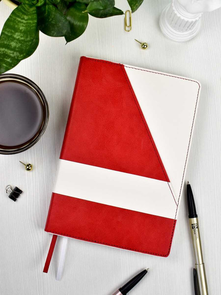 Изображение товара Ежедневник Escalada Бакстер / 67219 (160л, красный)