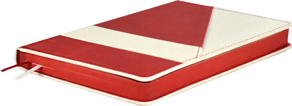 Изображение товара Ежедневник Escalada Бакстер / 67219 (160л, красный)