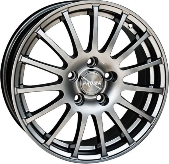 Изображение товара Литой диск Proma RSs 16x6.5" 5x114.3мм DIA 66.1мм ET 40мм Неро