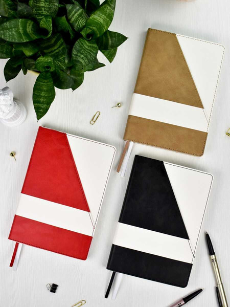 Изображение товара Ежедневник Escalada Бакстер / 67219 (160л, красный)