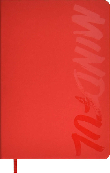 Изображение товара Ежедневник Escalada Софт-Тач / 67233 (160л, красный)