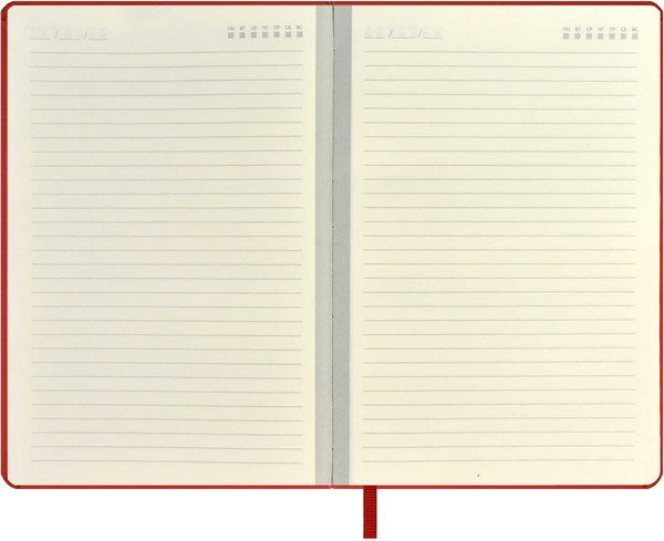 Изображение товара Ежедневник Escalada Софт-Тач / 67233 (160л, красный)