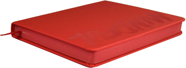 Изображение товара Ежедневник Escalada Софт-Тач / 67233 (160л, красный)