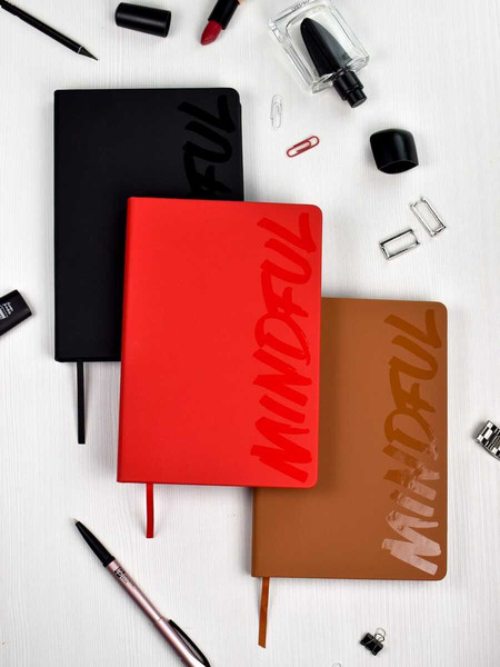 Изображение товара Ежедневник Escalada Софт-Тач / 67233 (160л, красный)