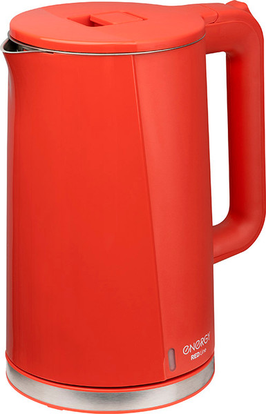 Изображение товара Электрочайник Energy E-208 / 164149 (красный)
