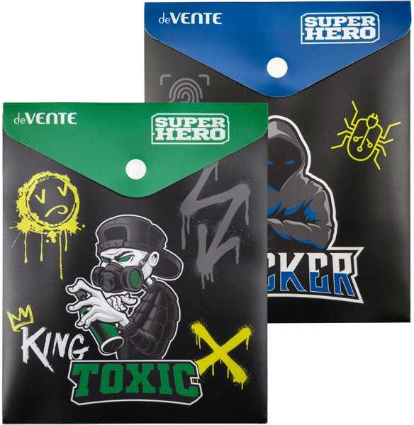 Изображение товара Папка-конверт deVente SuperHero / 3071231