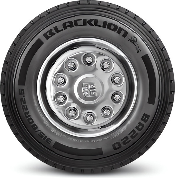 Изображение товара Грузовая шина Blacklion BА-220 315/80R22.5 156/150L