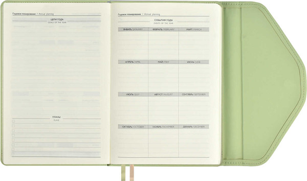 Изображение товара Ежедневник Escalada Пике / 67162 (160л, оливковый)