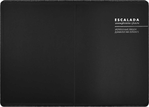 Изображение товара Ежедневник Escalada Аллигатор / 67177 (160л, черный)