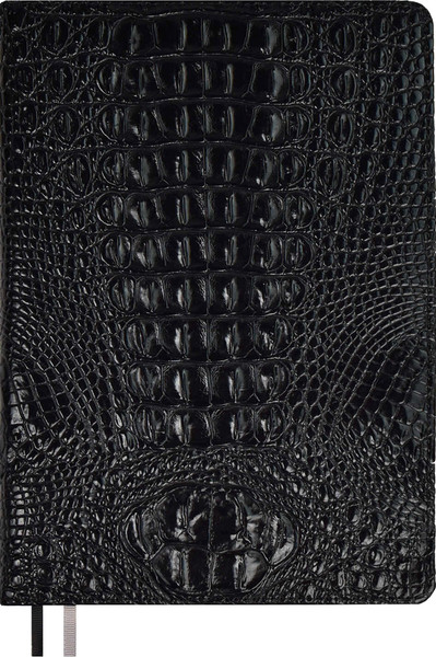 Изображение товара Ежедневник Escalada Аллигатор / 67177 (160л, черный)