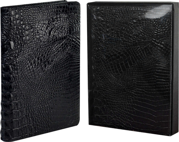 Изображение товара Ежедневник Escalada Аллигатор / 67177 (160л, черный)