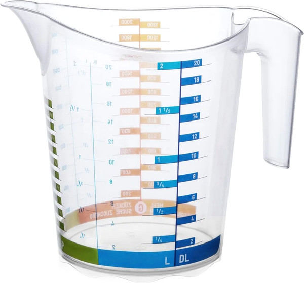 Изображение товара Мерная емкость Эльфпласт Домино EP609 (2л)