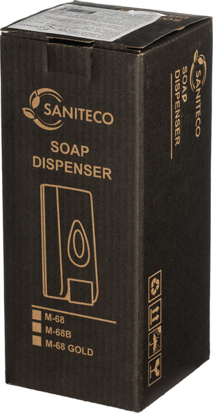 Изображение товара Дозатор Saniteco M-68B (черный)