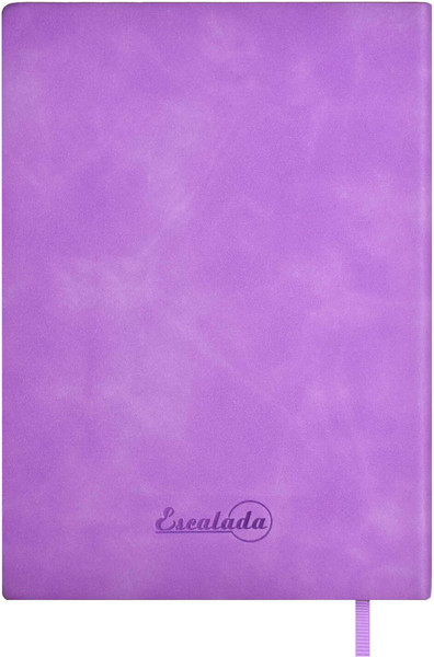 Изображение товара Ежедневник Escalada Бейбискин / 67280 (160л, сиреневый)