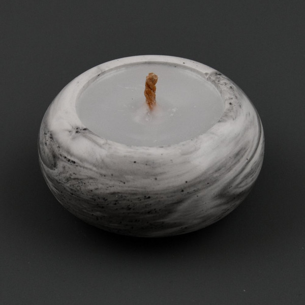 Изображение товара Свеча Мультидом Декоративная с подсвечником Сфера МС5-203